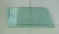 64-66 Mustang Coupe RH Door Glass, Clear