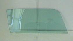 64-66 Mustang Coupe Rh Door Glass, Tinted