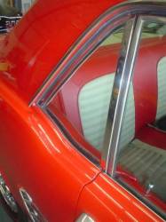 Window Glass - Quarter Glass - Miscellaneous - 64-66 Mustang Coupe RH Quarter Glass, Smoke