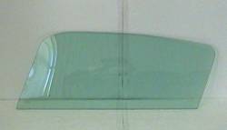 65-66 Mustang Fastback Rh Door Glass, Clear