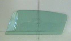 Window Glass - Door Glass - Miscellaneous - 65-66 Mustang Fastback LH Door Glass, Tinted