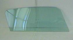 67-68 Mustang Fastback RH Door Glass, Clear