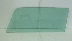 67-68  Mustang Coupe Rh Door Glass, Tinted