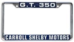 64 - 73 Mustang Shelby G.T. 350 License Plate Frame