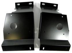 1967 Mustang Outboard Headlight Mounting Brackets for Shelby Styled Front Grille