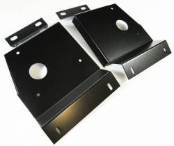 Stang-Aholics - 1967 Mustang Outboard Headlight Mounting Brackets for Shelby Styled Front Grille - Image 2