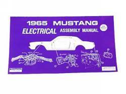 Accessories - Literature - Scott Drake - 1965 Mustang Electrical Assembly Manual