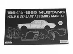 1964 Mustang  Weld-Sealant Assembly Manual