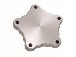 64 - 73 Mustang Billet Hub Cap Plain (Set of 4)