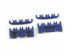 1964 - 1973 Mustang  Spark-Plug-Wire Separator Set (Blue)