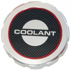 Cooling - Radiator Covers & Caps - Scott Drake - 1964 - 1973 Mustang Billet Radiator Cap