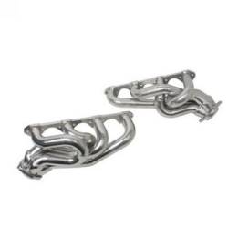 BBK Performance - 86 -93 Mustang 5.0, BBK Equal Length Shorty Headers, Silver Ceramic - Image 2