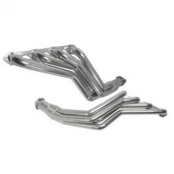 79 - 93 Mustang BBK Full Length Exhaust Headers, Silver Ceramic