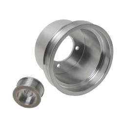 94 - 98 Mustang 3.8L BBK 2 Piece Aluminum Pulley Kits