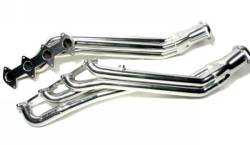 05 -10 Mustang GT BBK Full Length Headers, Silver Ceramic