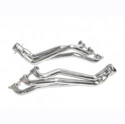 15 Mustang BBK V6 1-3/4" Long Tube Headers, Silver Ceramic