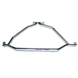 86 - 93 Mustang BBK Street Series Strut Tower Bar Brace, Chrome