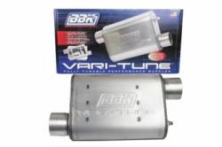 BBK Performance - 64 - 14 Mustang BBK Varitune Exhaust Muffler, Stainless Finish - Image 2