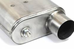 BBK Performance - 64 - 14 Mustang BBK Varitune Exhaust Muffler, Stainless Finish - Image 4