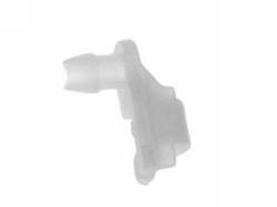 1965 -1966 Mustang  Door Latch Rod Retainer (White Replacement) Also f