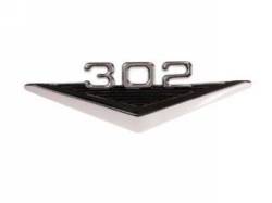 64-66 Mustang 302 Fender Emblem