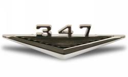 64 - 66 Mustang 347 Fender Emblem