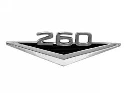 64 - 65 Mustang 260 Fender Emblem