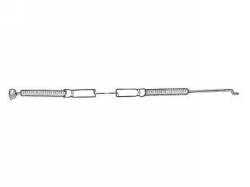 64-66 Mustang Defrost Control Cable