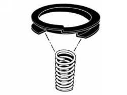 1964 - 1973 Mustang Coil Spring Insulators (Rubber)