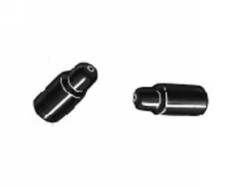 1964 - 1965 Mustang  Washer Nozzles (Rubber-tips)