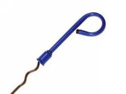 Oil System - Dip Stick - Scott Drake - 68-73 Mustang Oil Dip Stick (Blue, OE Style)