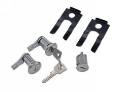 1964 - 1966 Mustang  Door & Ignition Lock Set