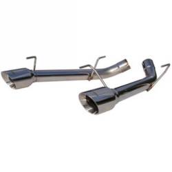 05-10 Mustang GT/07-10 GT500  Axle-Back Exhaust Stainless