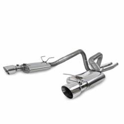 Kits - Axle & Cat Back - MBRP - 11 - 14 Mustang GT 3in Cat Back Street Exhaust Sys