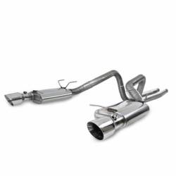 11 - 14 Mustang GT 3in Cat Back Street Exhaust Sys