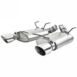 11 - 14 Mustang GT Axle-Back Exhaust Pro Stainless