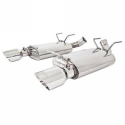 Kits - Axle & Cat Back - MBRP - 11 - 14 Mustang V6 Axle Back Exhaust Pro Stainless