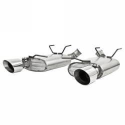 Kits - Axle & Cat Back - MBRP - 11 - 14 Mustang V6 Axle-Back Exhaust Aluminized