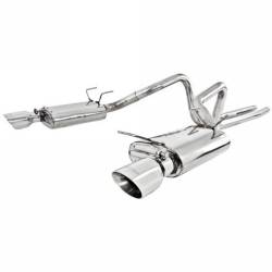 11-14 Mustang V6 MBRP 2-1/2 in Cat-Back Exhaust XP