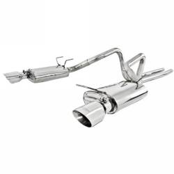 11 -14 Mustang V6 MBRP Cat-Back Exhaust Aluminized