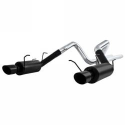 11 - 14 Mustang GT Cat-Back Exhaust STREET- Black