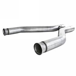 11 - 14 Mustang GT MBRP 3in H-Pipe Aluminized