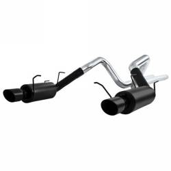 Kits - Axle & Cat Back - MBRP - 07 - 10 Mustang GT/GT500 Cat-Back Exhaust- Black