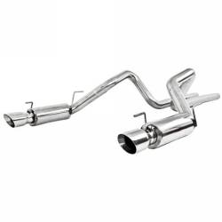 05 - 10 Mustang GT/07-10 GT500 Cat-Back Exhaust Sys Race