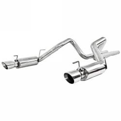 05 - 10 GT/07 - 10 GT500 Mustang Cat-Back Exhaust