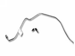 1964 - 1966 Mustang  Front to Rear Brake Line (Front Drum)