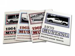 1971 Mustang Fact Book