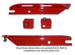 MRT - 05 - 13 Mustang MRT Hood Struts, custom color - Image 3