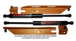 MRT - 05 - 13 Mustang MRT Hood Struts, custom color - Image 4