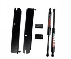 94 - 04 Mustang MRT Hood Struts, Black